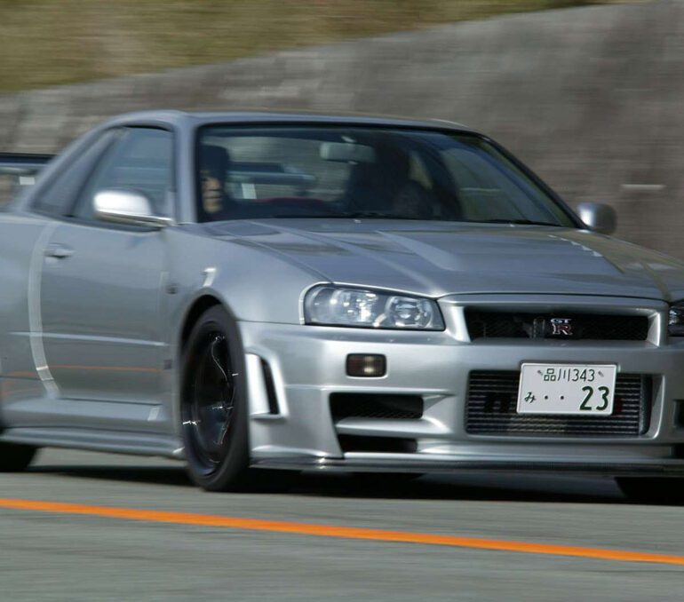 2005 NISMO Skyline GT-R Z Tune