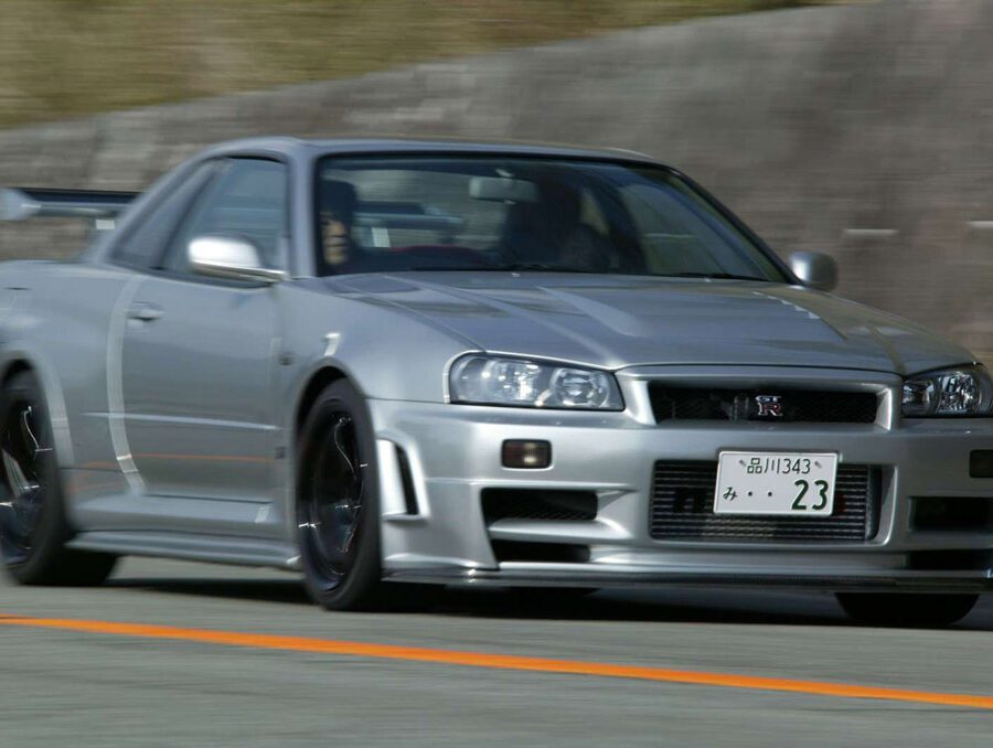 2005 NISMO Skyline GT-R Z Tune