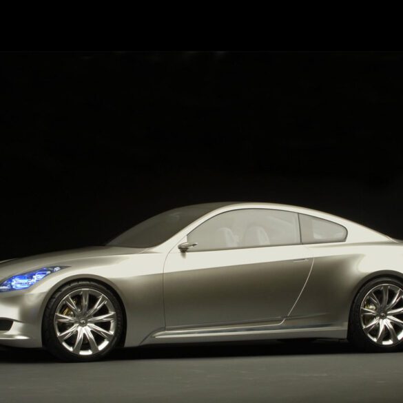 2006 Infiniti Coupe Concept