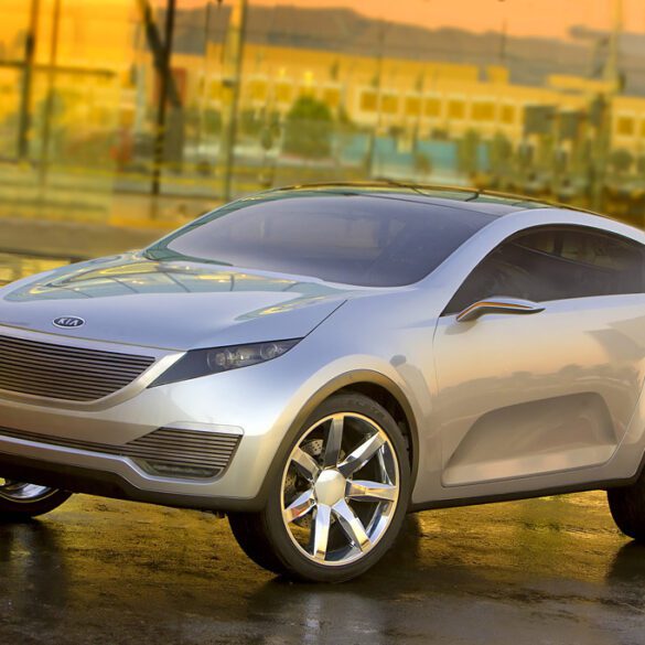 2007 Kia Kue Concept