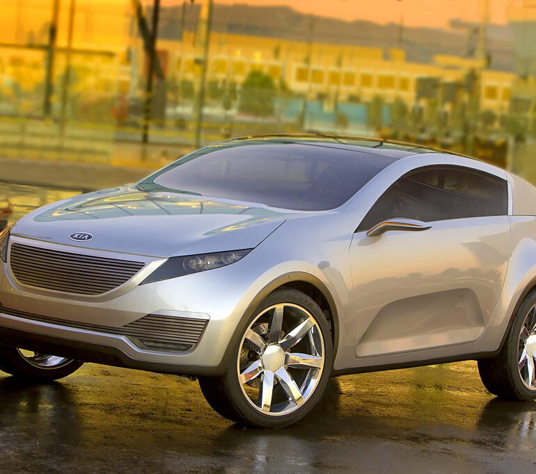 2007 Kia Kue Concept