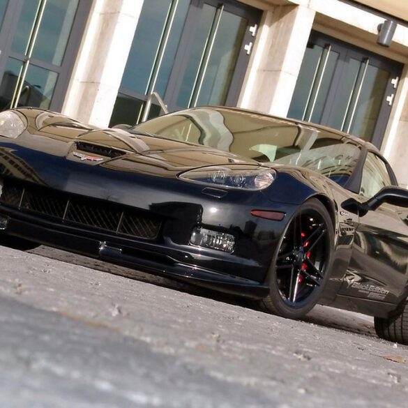 2008 Geiger Corvette Z06 Black Edition