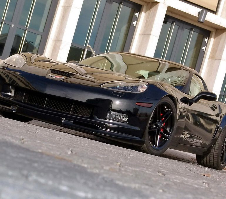 2008 Geiger Corvette Z06 Black Edition