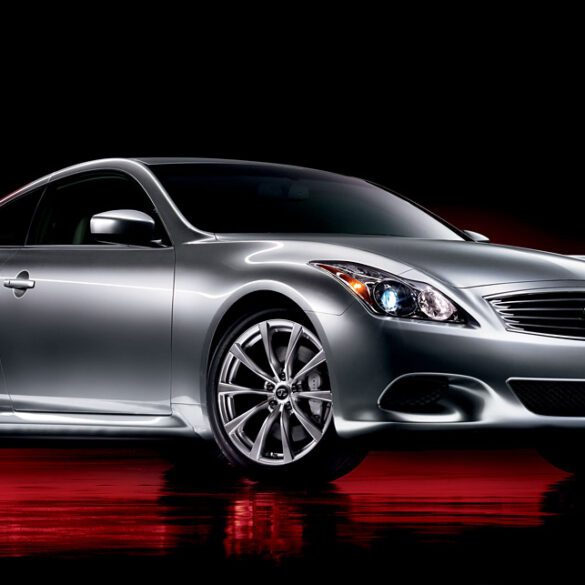 2008 Infiniti G37 Coupe