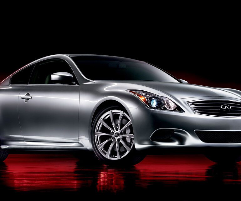 2008 Infiniti G37 Coupe