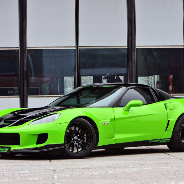 2009 Geiger Corvette Z06 biTurbo