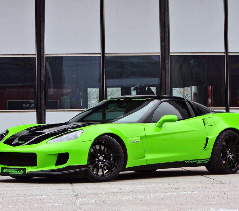 2009 Geiger Corvette Z06 biTurbo