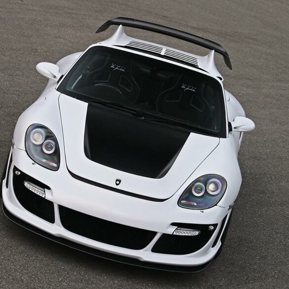 2009 Gemballa Avalanche Roadster GTR 650 EVO-RS