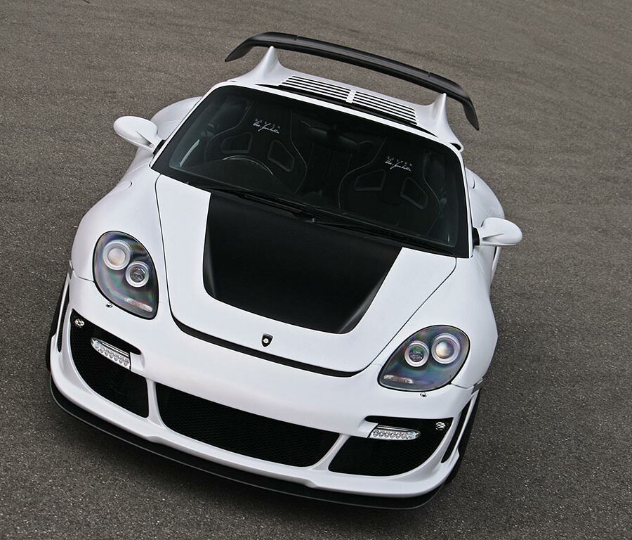 2009 Gemballa Avalanche Roadster GTR 650 EVO-RS