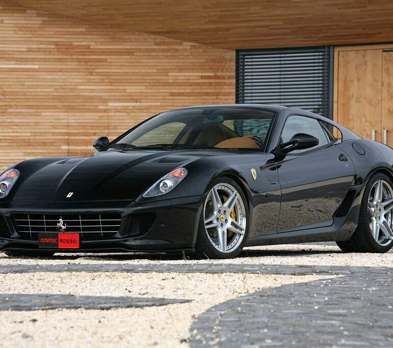 2009 Novitec Rosso 599 GTB Bi-compressor