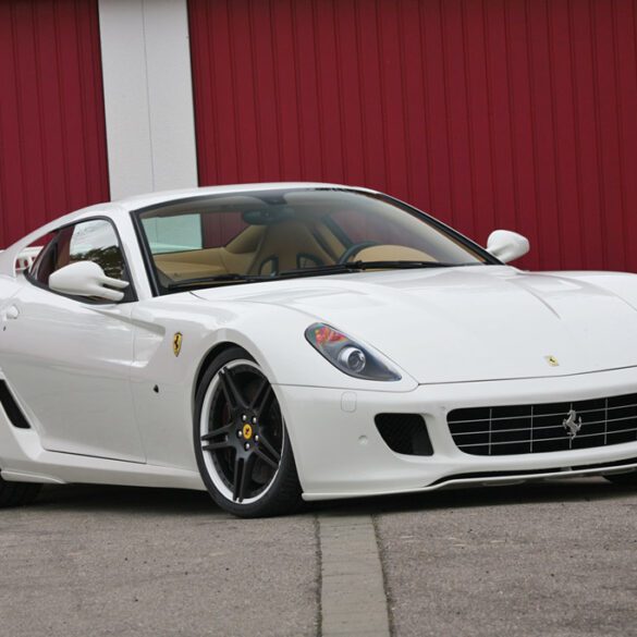 2009 Novitec Rosso 599 GTB Stage 3