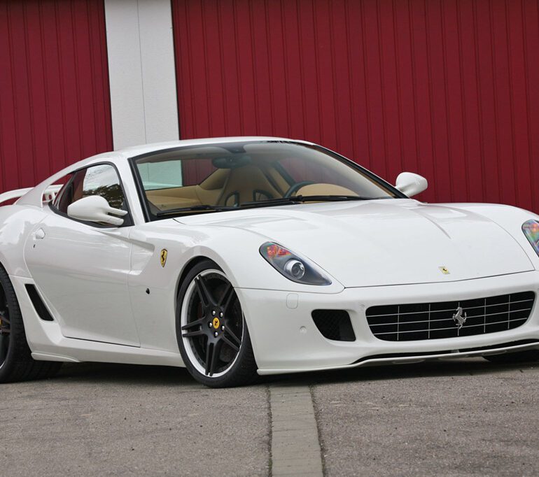 2009 Novitec Rosso 599 GTB Stage 3