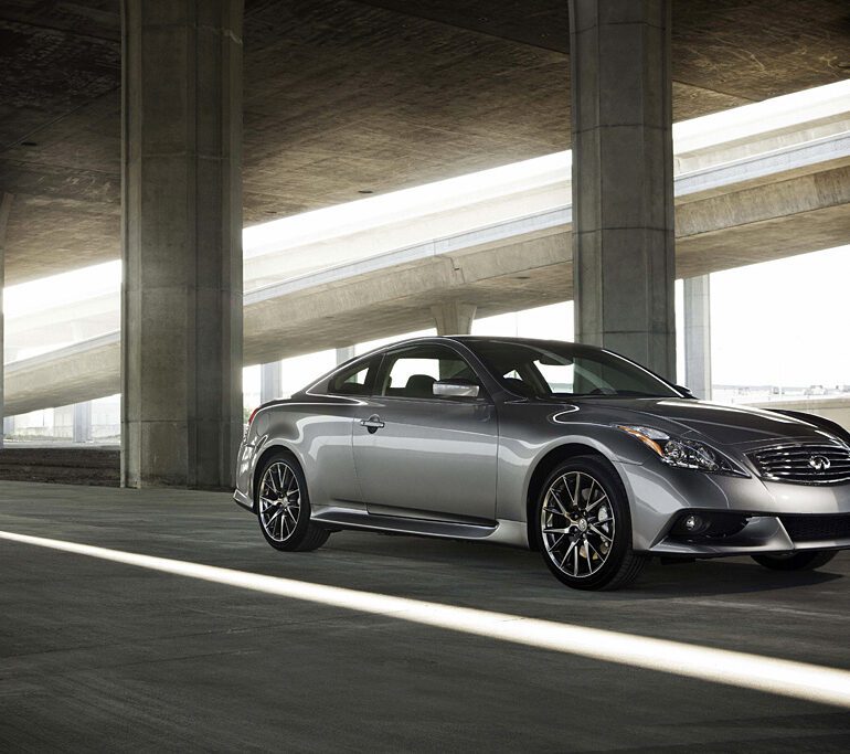 2011 Infiniti IPL G Coupe