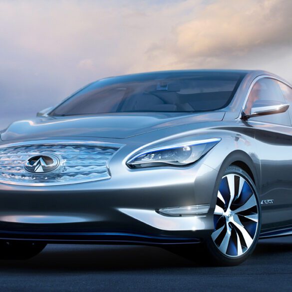 2012 Infiniti LE Concept