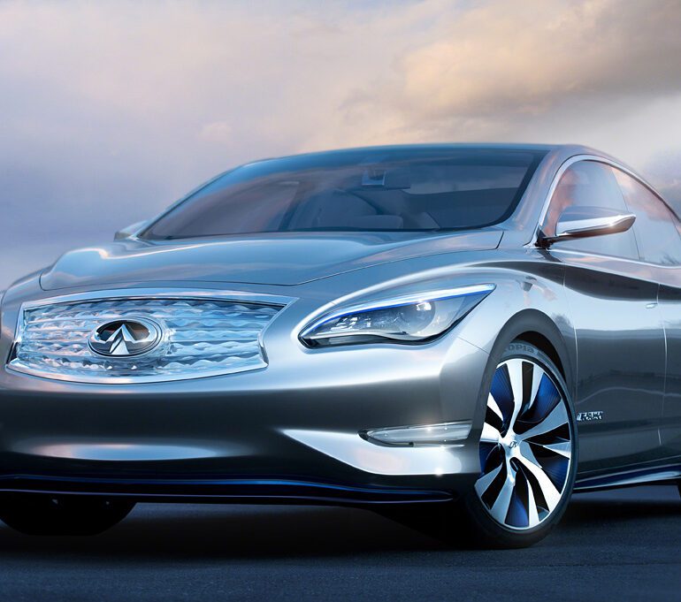 2012 Infiniti LE Concept