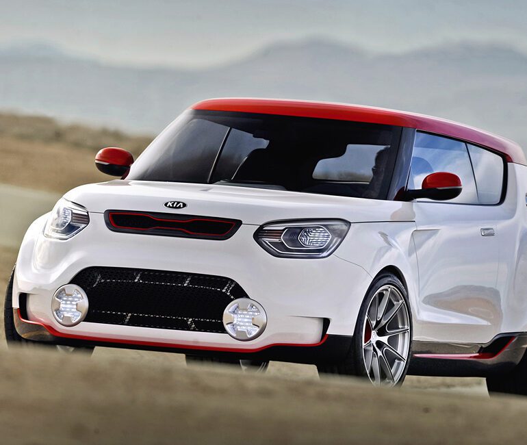 2012 Kia Track’ster