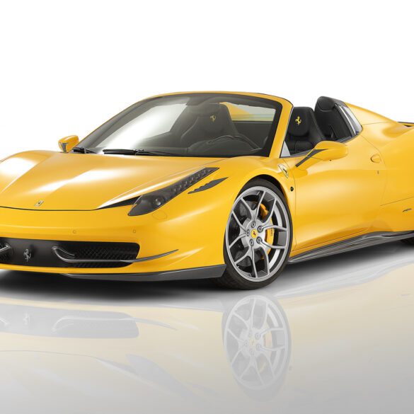 2012 Novitec Rosso 458 Spider