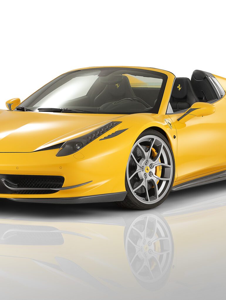 2012 Novitec Rosso 458 Spider