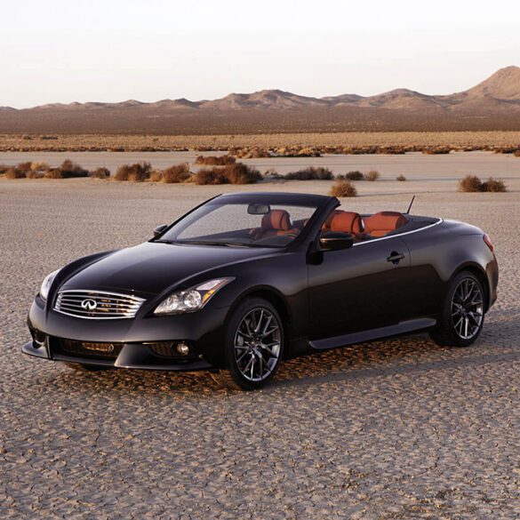 2013 Infiniti IPL G Convertible