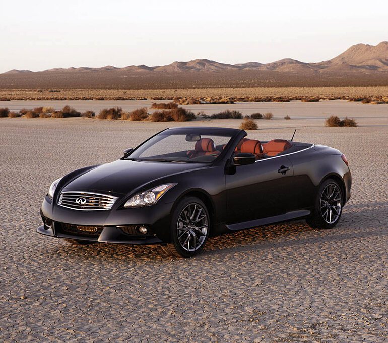 2013 Infiniti IPL G Convertible