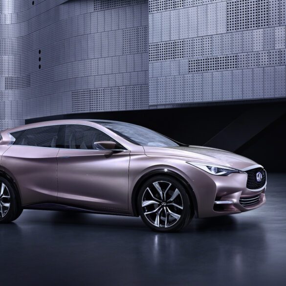 2013 Infiniti Q30 Concept