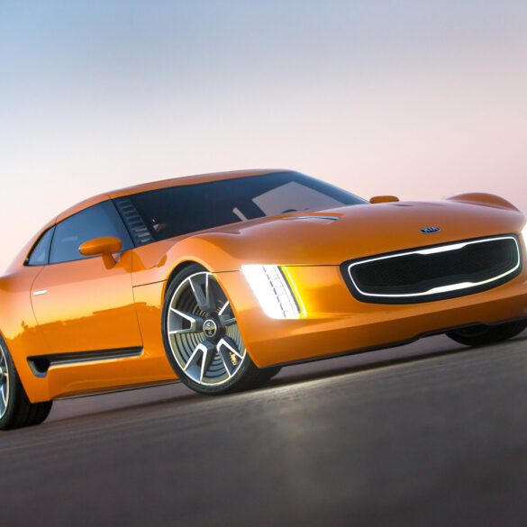 2014 Kia GT4 Stinger