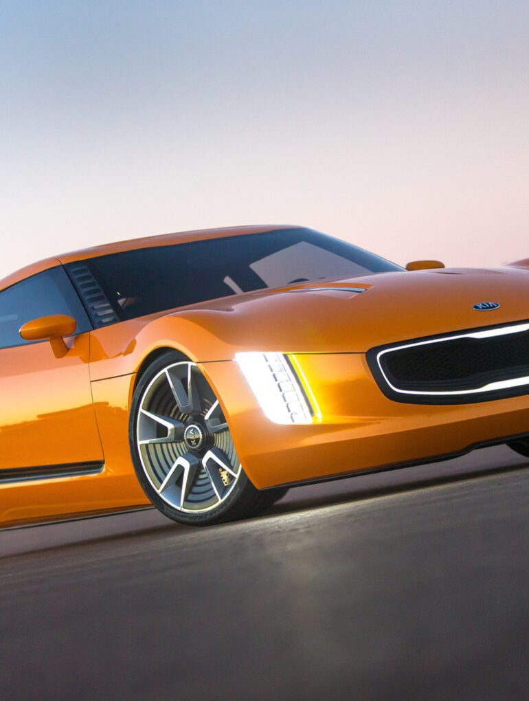 2014 Kia GT4 Stinger