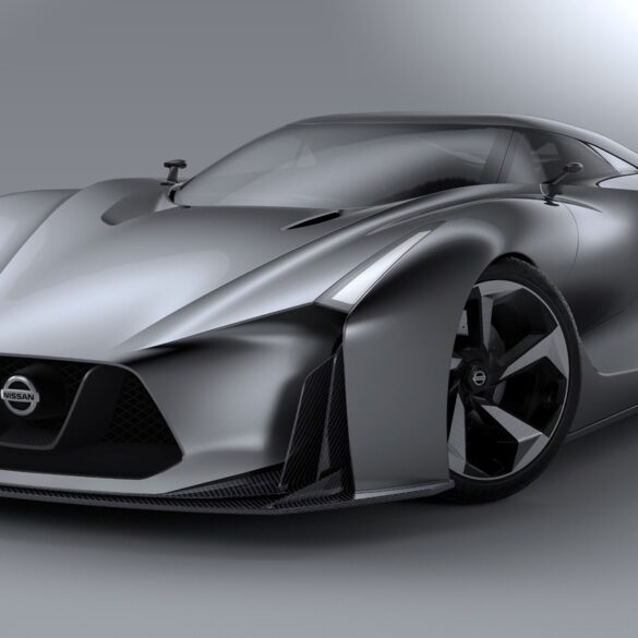 2014 Nissan Concept 2020 Vision Gran Turismo