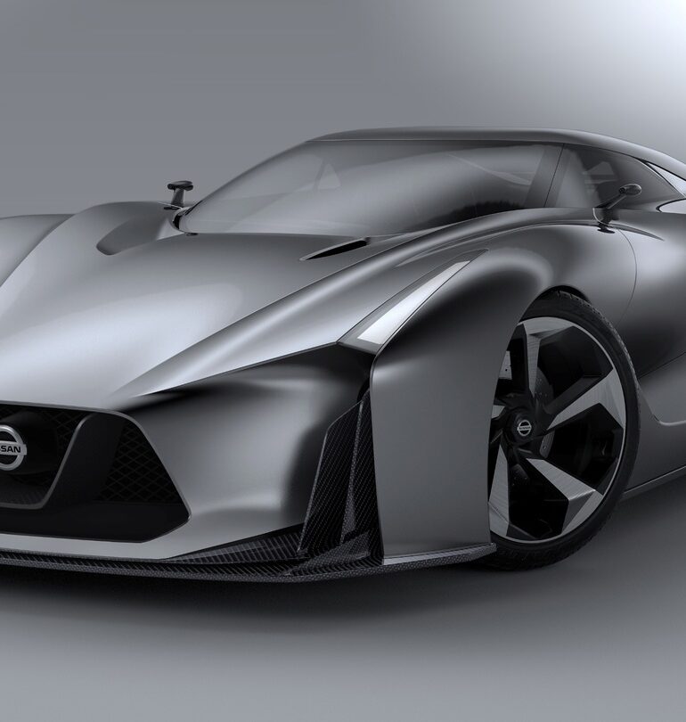 2014 Nissan Concept 2020 Vision Gran Turismo