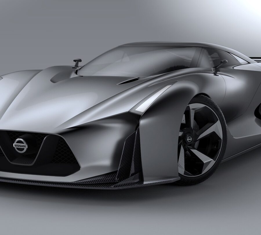 2014 Nissan Concept 2020 Vision Gran Turismo