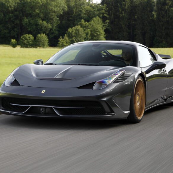 2014 Novitec Rosso 458 Speciale