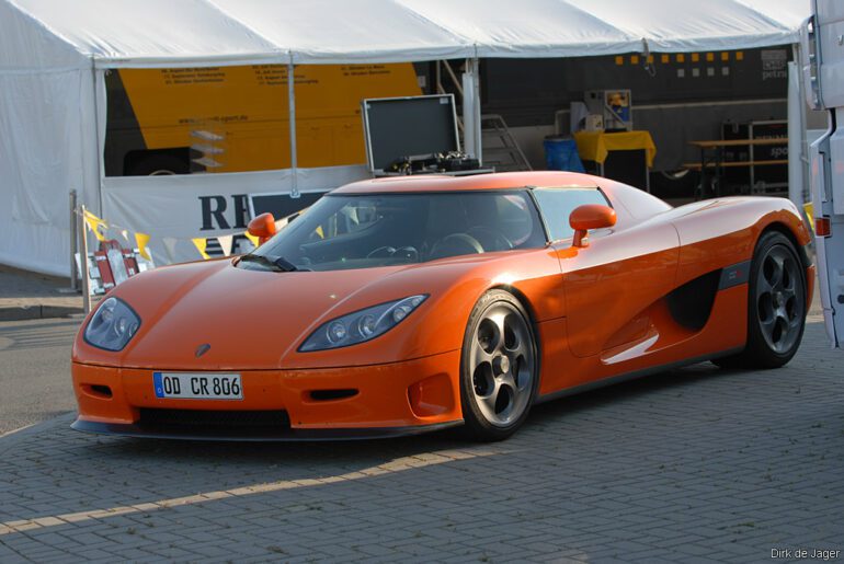 2004 Koenigsegg CCR Gallery | | SuperCars.net