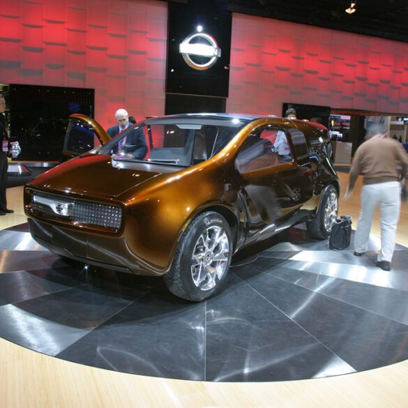 2007 Nissan Bevel Concept