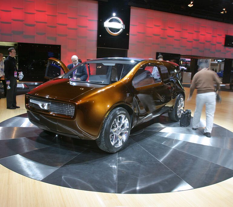 2007 Nissan Bevel Concept