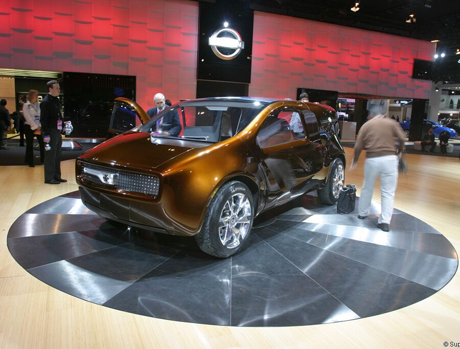 2007 Nissan Bevel Concept