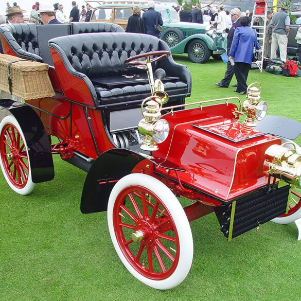 2002 Pebble Beach Concours d'Elegance