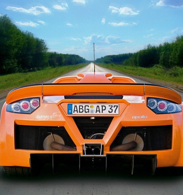 Gumpert Apollo