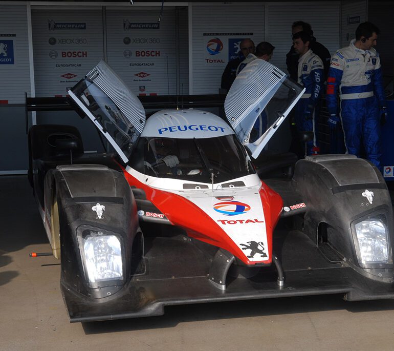 2007 Le Mans Series-Paul Ricard Test