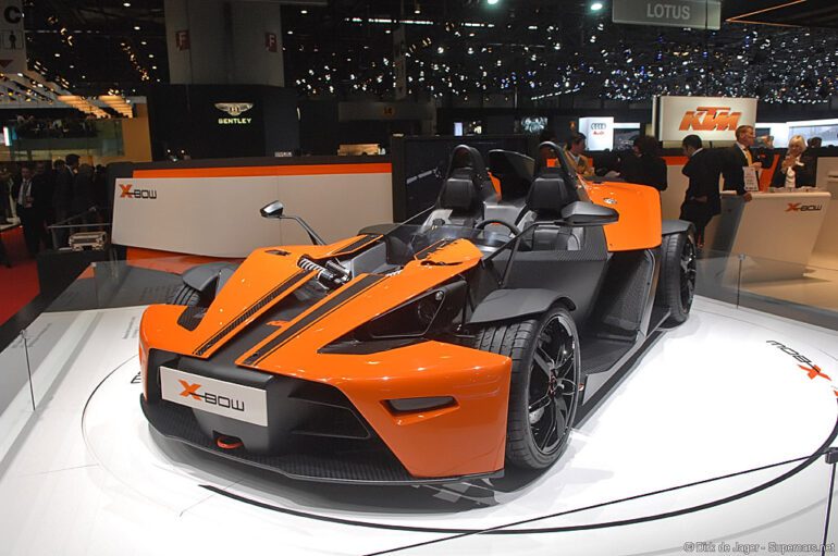 KTM X-Bow Gallery