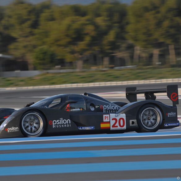 2008 Epsilon Euskadi LMP1