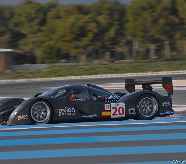 2008 Epsilon Euskadi LMP1