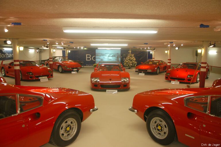 2005 Bonhams' Gstaad Ferrari Auction