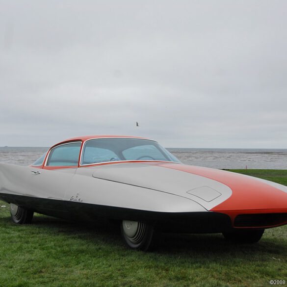 1955 Ghia Streamline X Coupé