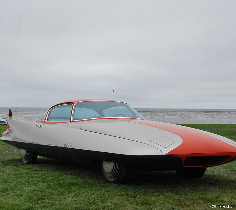 1955 Ghia Streamline X Coupé