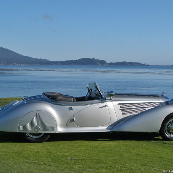 2004 Pebble Beach Concours d'Elegance