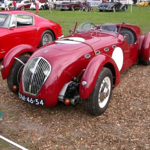 Concours d’élégance Paleis Het Loo 2005