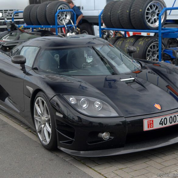 2007 Koenigsegg CCXR