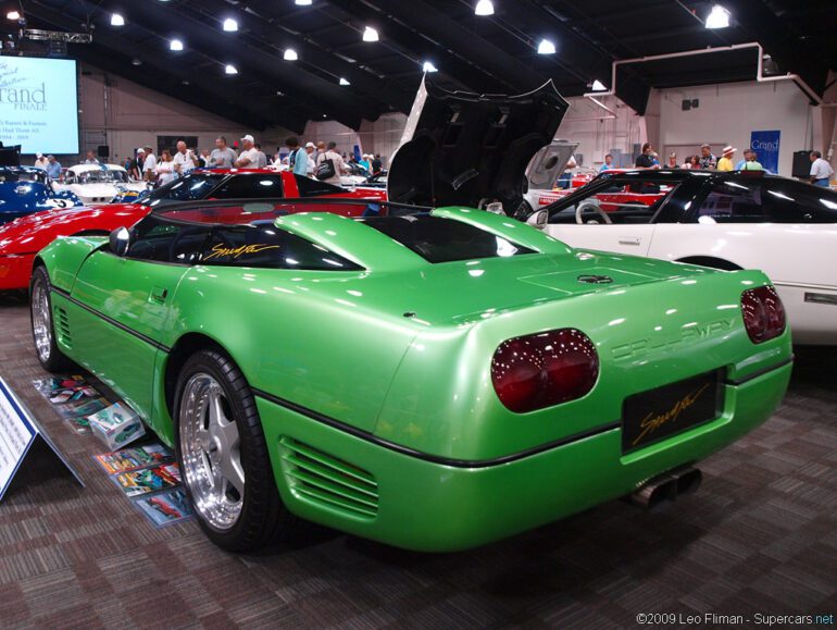 Bloomington Gold Corvette Car Show