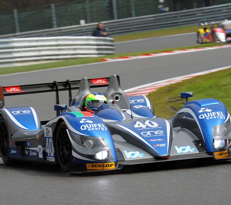 2009 Ginetta-Zytek GZ09S/2