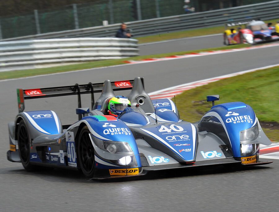 2009 Ginetta-Zytek GZ09S/2